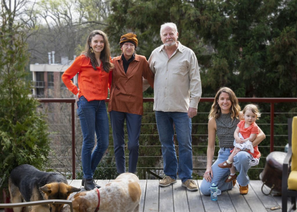 Family Portraits · Carol Clayton